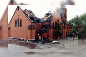 Sainte-Anne-des-Pins 1992 Fire