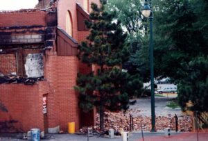 Sainte-Anne-des-Pins 1992 Fire