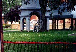 Sainte-Anne-des-Pins 1992 Fire