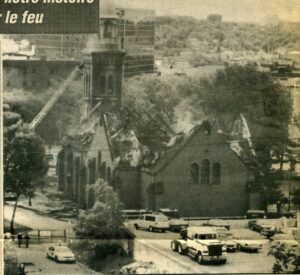 Sainte-Anne-des-Pins 1992 Fire