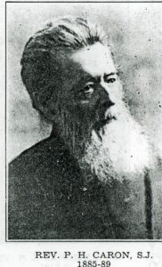 Father Hormidas Caron (Pastor from 5-December-1885 to 31-July-1889)