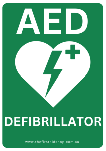 AED Sign