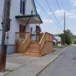 St. Bartholomew's Church - New Stairs