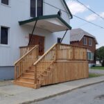 St. Bartholomew's Church - New Stairs