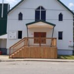 St. Bartholomew's Church - New Stairs