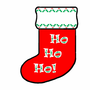 White Tag Stocking